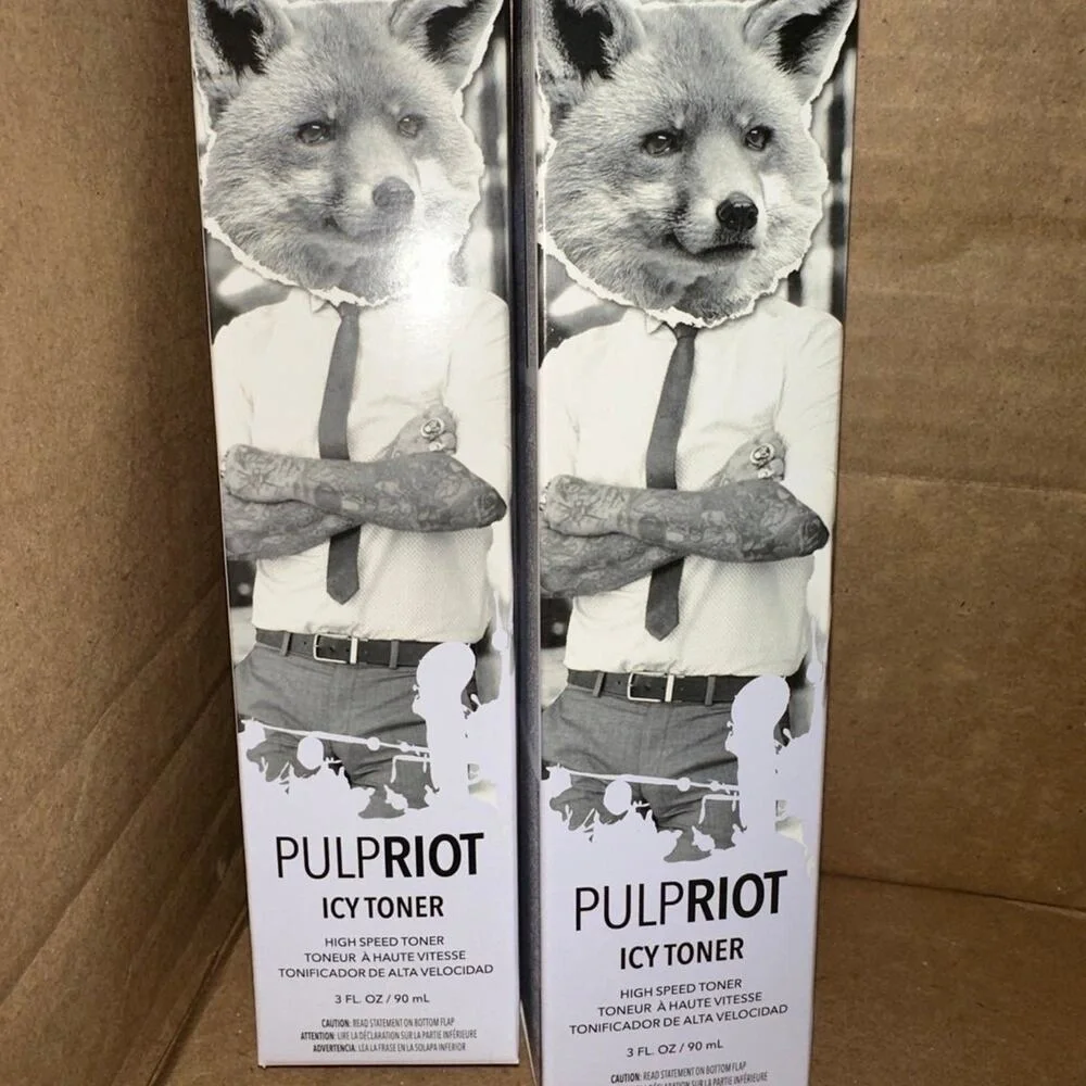Pulp Riot Icy Toner 3 hair color care‎